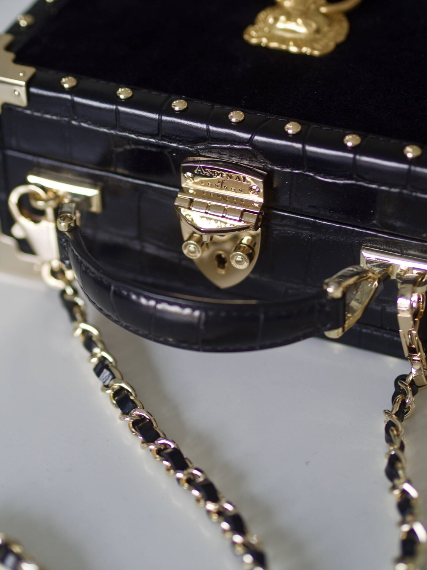 Aspinal of London Trunk Bag