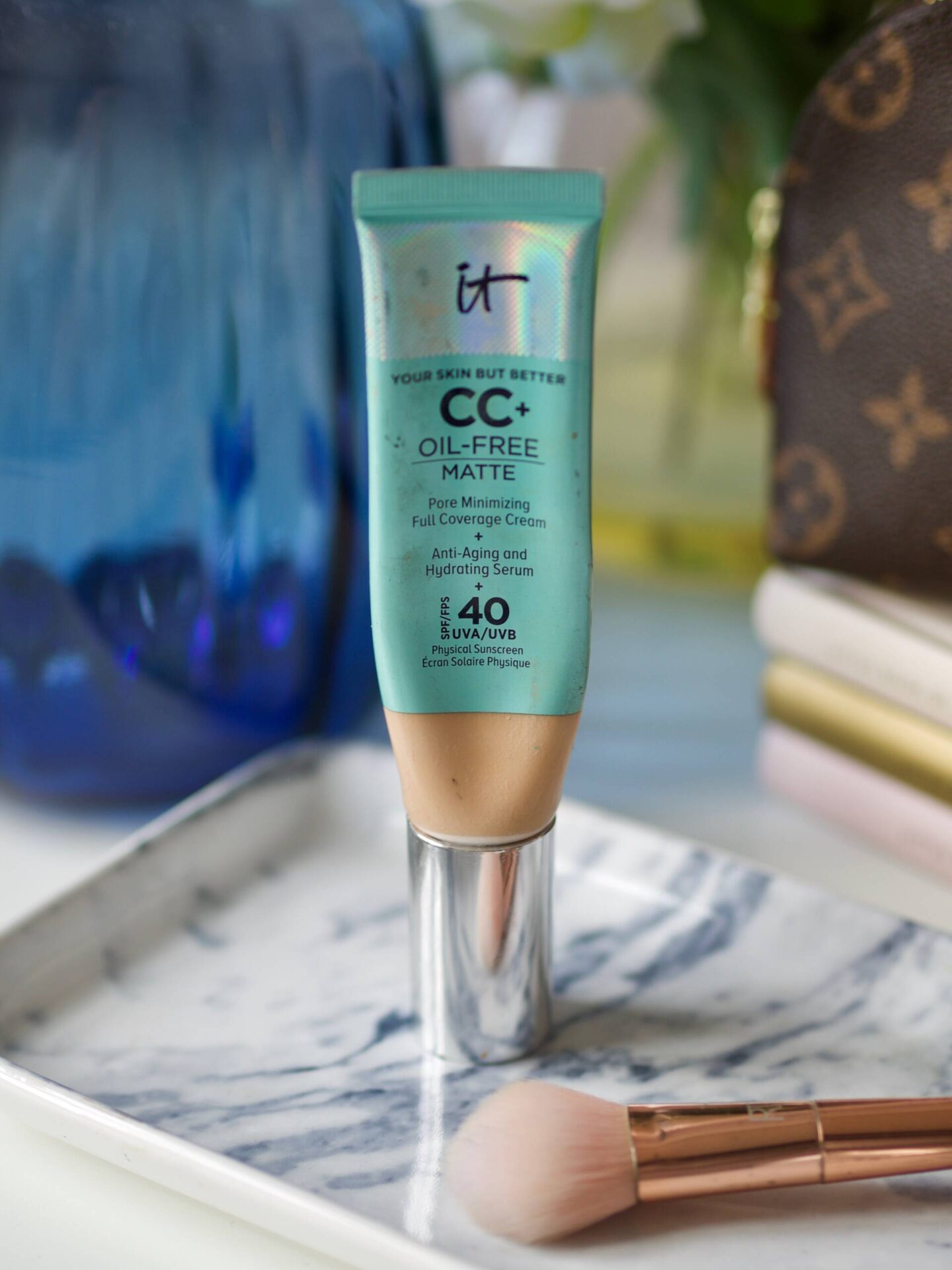 What’s in my everyday makeup bag