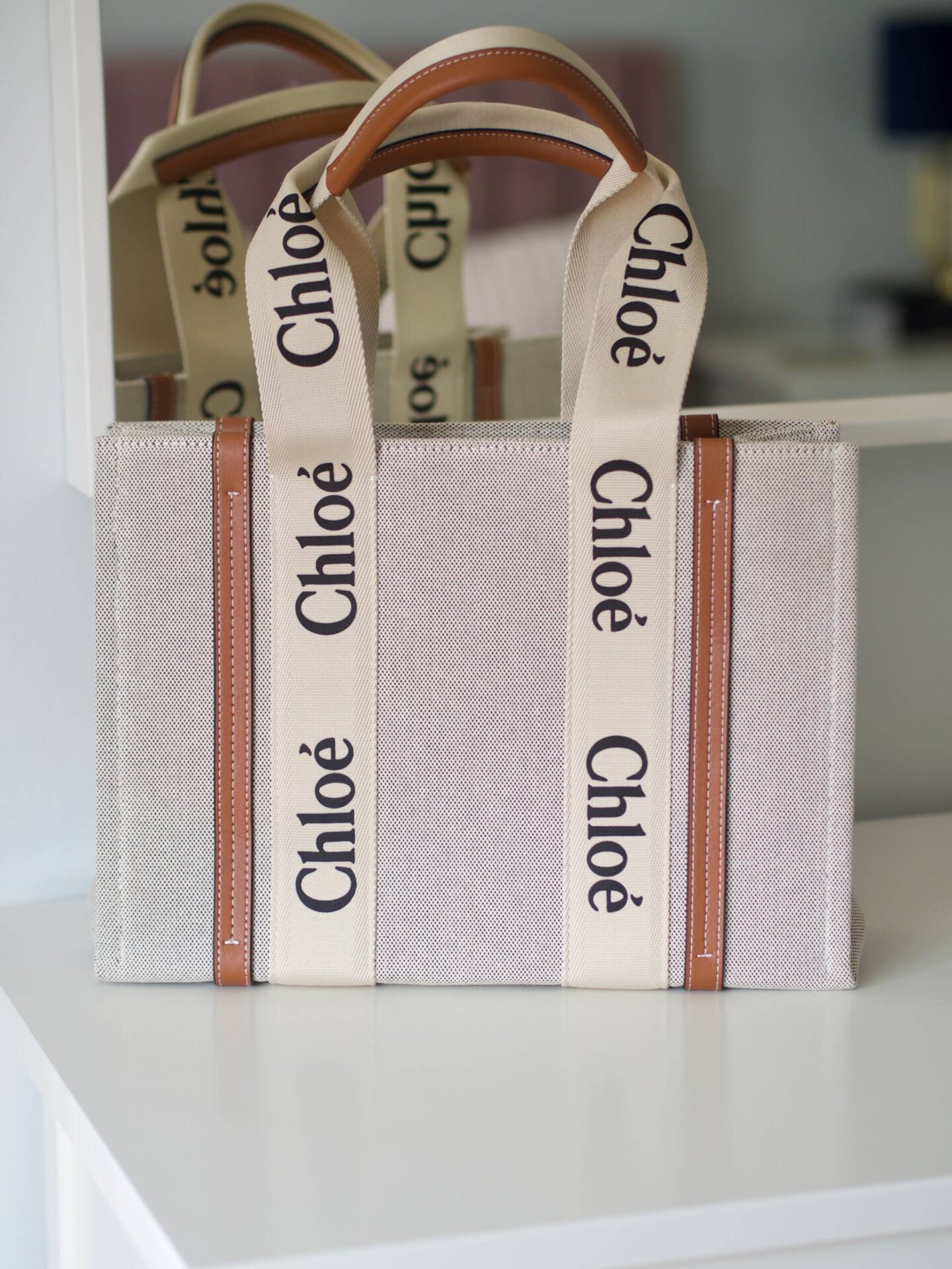 Medium Chloe Woody Tote